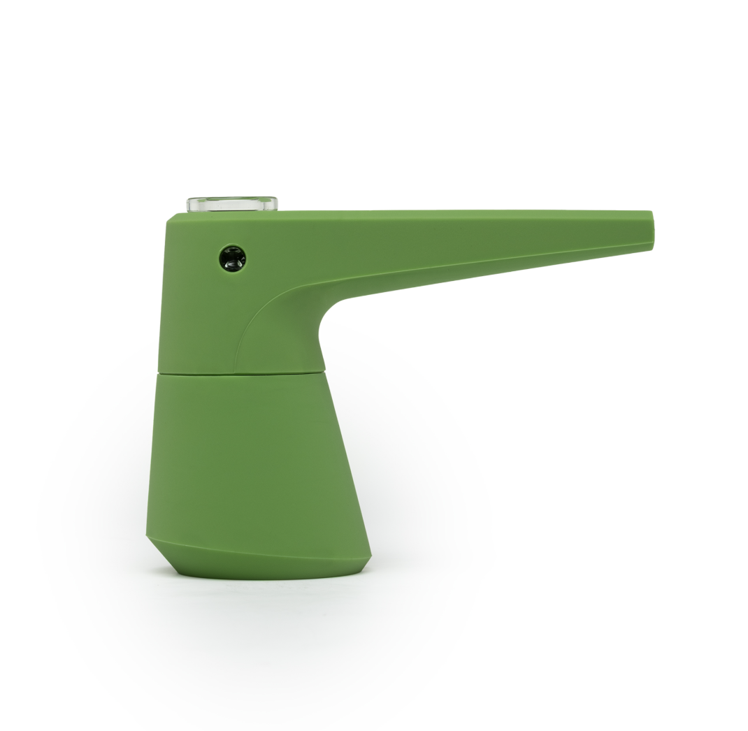 Softglass Pier Bubbler - Pistachio *ATX Only LC